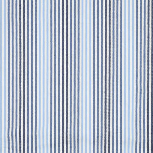 Denim gestreept blauw  -  Poppy meets Pommé